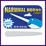 Narwhal Horns Candy Narwhal Horns Candy