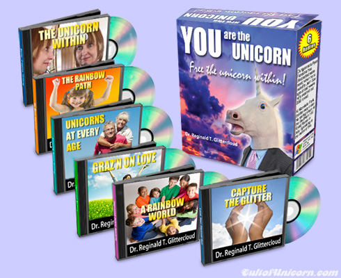 YOU are the Unicorn CD-set