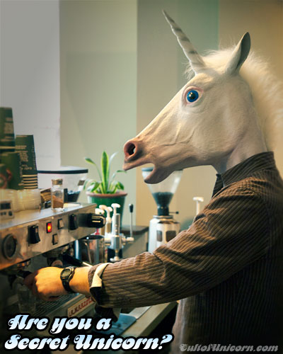 Unicorns make the best coffee!