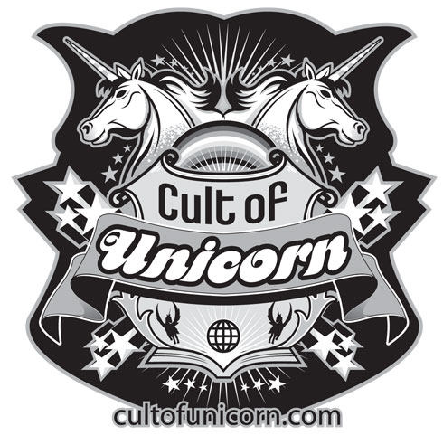 Cult of Unicorn Sticker